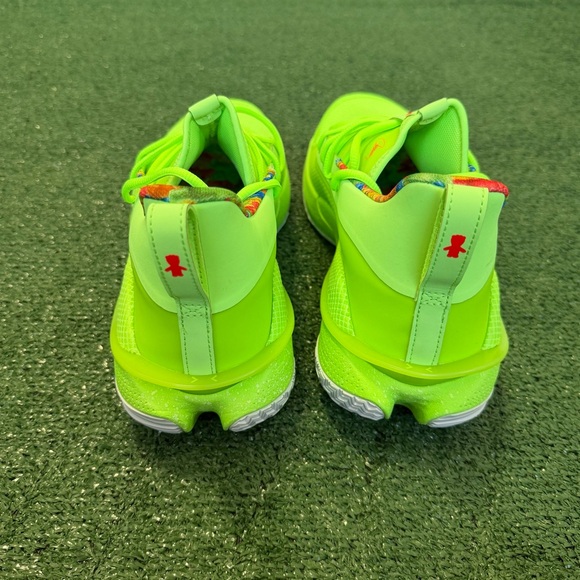 Under Armour Curry 7 “Sour Patch” 3021258-302 Men Size 14 - Picture 4 of 8